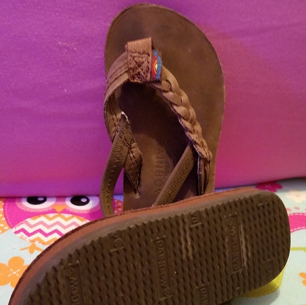Rainbow Sandals - Size 6 (toddler)